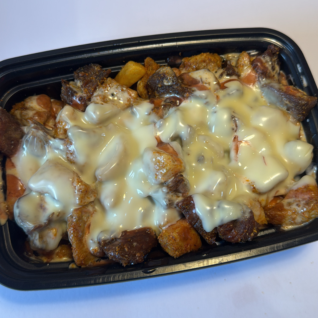 Drizzy's Spicy Combo Loaded Fries
