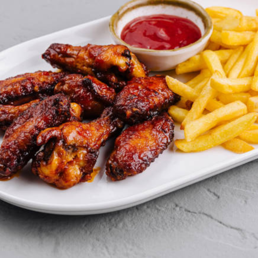 Wings & Fries