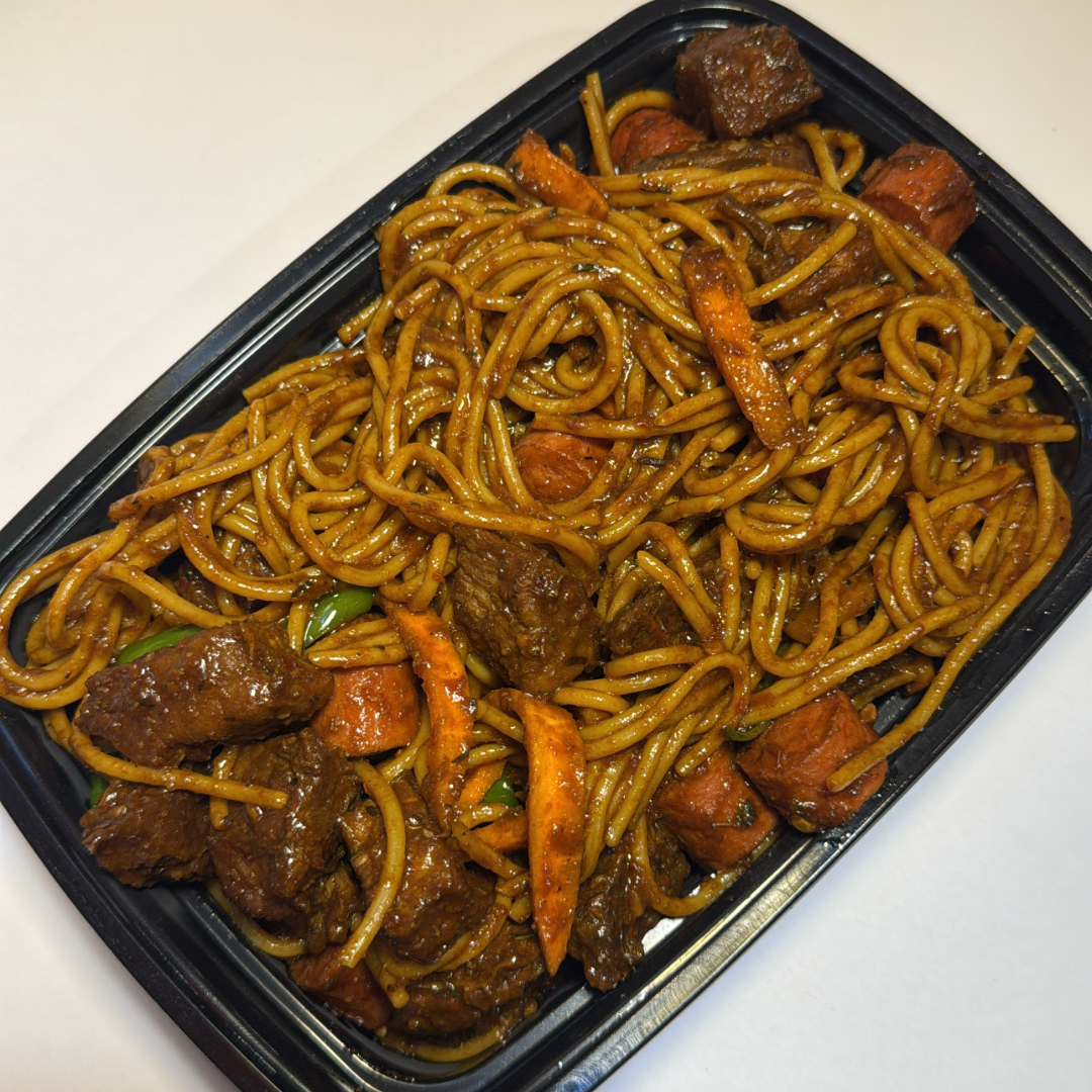 Drizzy's Stir Fry Pasta