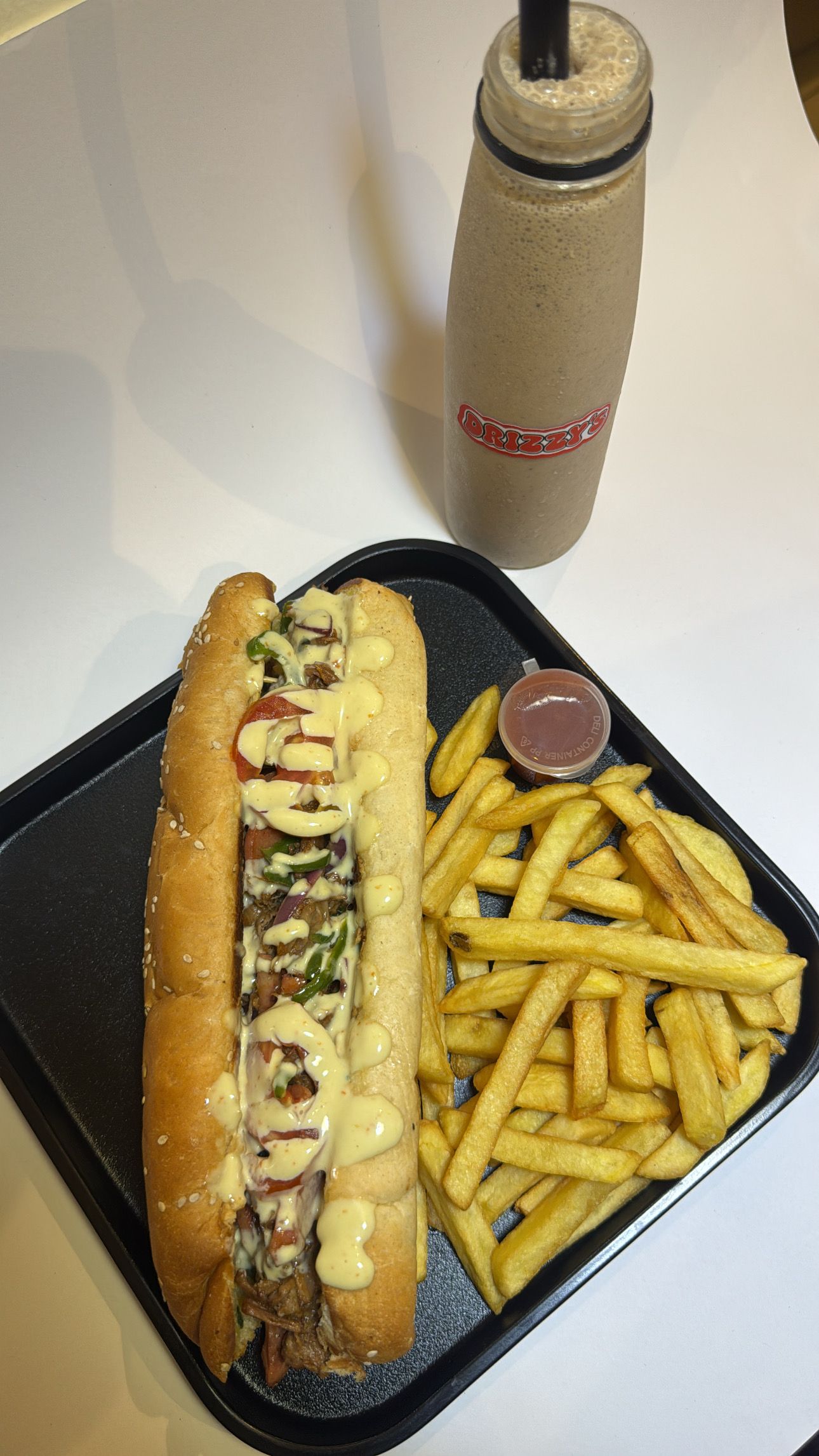 Cheese steak combo
