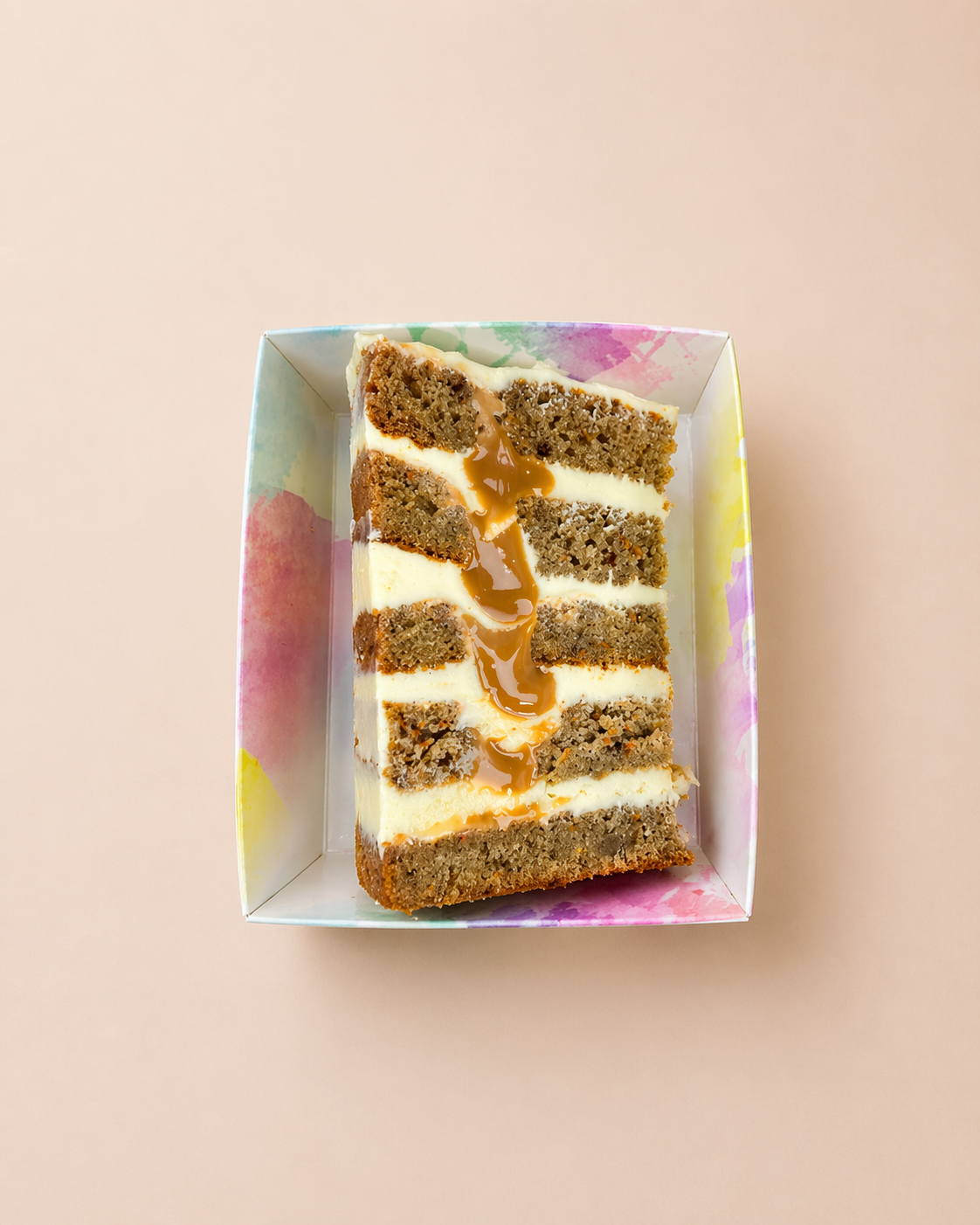 Carrot cheesecake